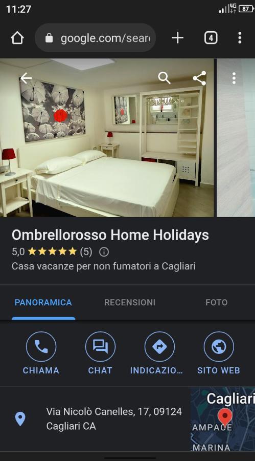 Ombrellorosso Διαμέρισμα Κάλιαρι Εξωτερικό φωτογραφία